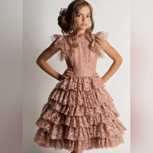 Joyfolie | Dresses | Joyfolie Anouk Petticoat Dress In Vintage Pink |  Poshmark